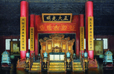 明清皇帝起居